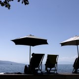 A Vevey (VD), la température était supérieure à 23 degrés dans la nuit de lundi à mardi (archives).